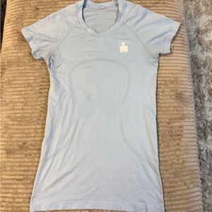 Women's Light Blue Short Sleeve Tee lululemon